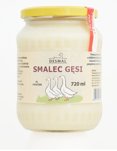 SMALEC GĘSI 720 ml - DESMAL 2