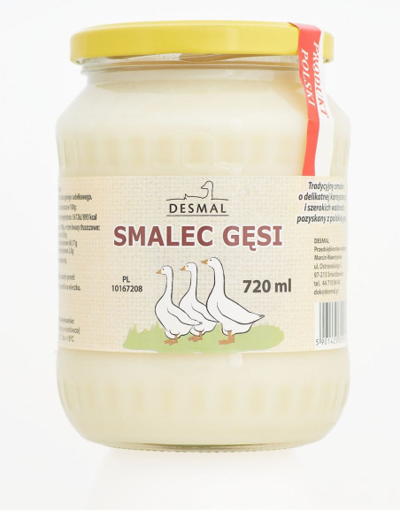 SMALEC GĘSI 720 ml - DESMAL