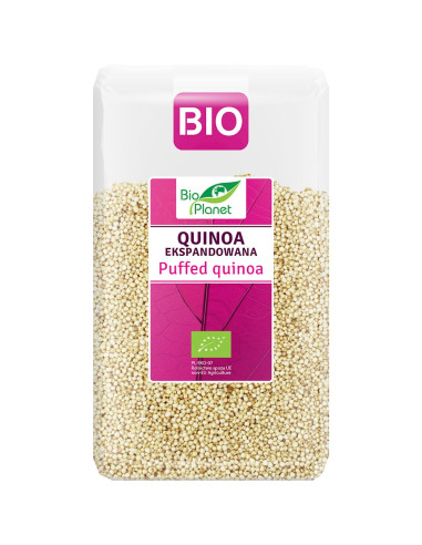 QUINOA EKSPANDOWANA BIO 150 g - BIO PLANET