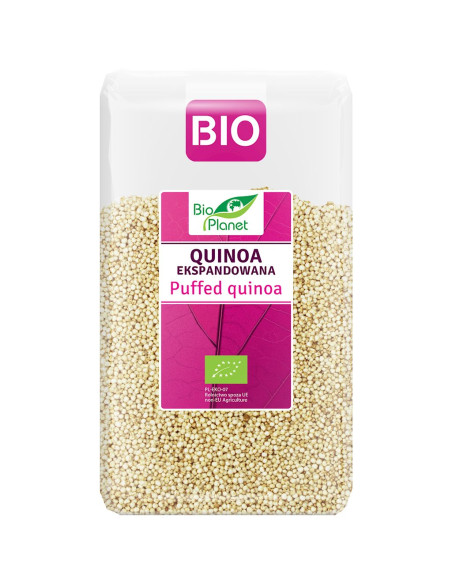 QUINOA EKSPANDOWANA BIO 150 g - BIO PLANET