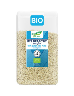 RYŻ BRĄZOWY OKRĄGŁY BIO 1 kg - BIO PLANET
