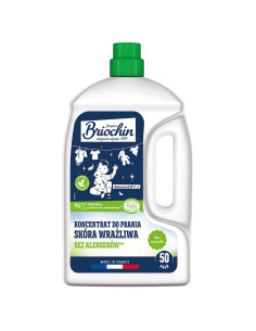 PŁYN DO PRANIA BEZZAPACHOWY DLA SKÓRY WRAŻLIWEJ (KONCENTRAT) ECO 2,27 L (50 PRAŃ) - BRIOCHIN