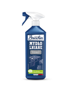 MYDŁO LNIANE DO RÓŻNYCH POWIERZCHNI W SPRAYU ECO 750 ml - BRIOCHIN