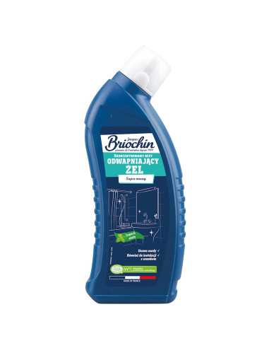 ŻEL ODWAPNIAJĄCY NA BAZIE OCTU MIĘTOWY ECO 750 ml - BRIOCHIN