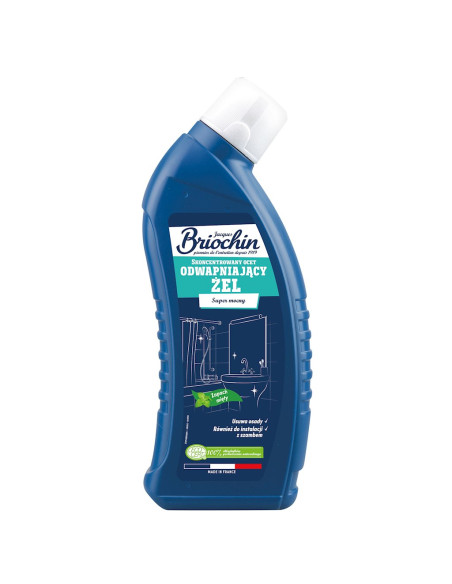 ŻEL ODWAPNIAJĄCY NA BAZIE OCTU MIĘTOWY ECO 750 ml - BRIOCHIN