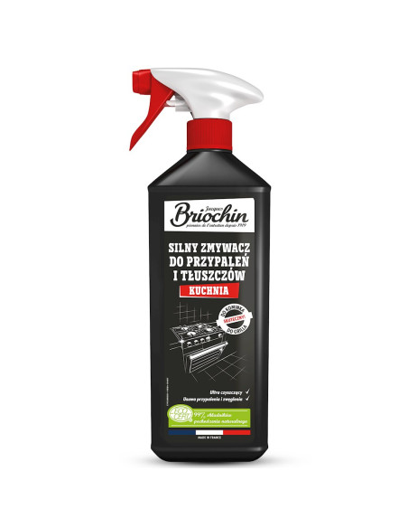 PŁYN DO CZYSZCZENIA PRZYPALEŃ I TŁUSZCZÓW CYTRYNOWY W SPRAYU ECO 1 L - BRIOCHIN