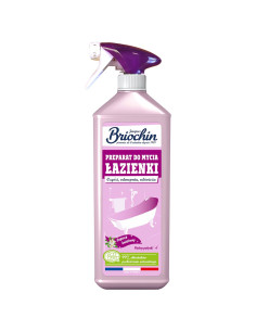 PŁYN DO CZYSZCZENIA ŁAZIENKI KWIATOWY W SPRAYU ECO 750 ml - BRIOCHIN