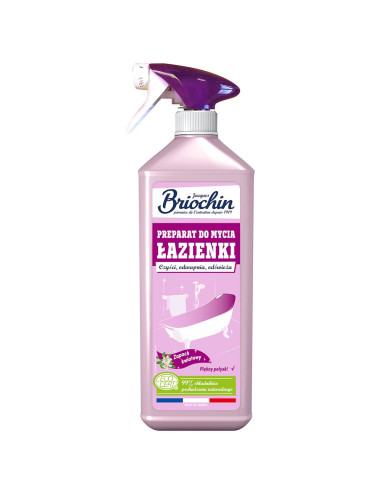 PŁYN DO CZYSZCZENIA ŁAZIENKI KWIATOWY W SPRAYU ECO 750 ml - BRIOCHIN