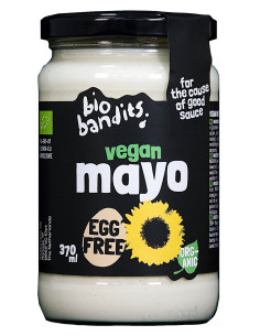 MAJONEZ WEGAŃSKI BIO 370 ml - BIO BANDITS
