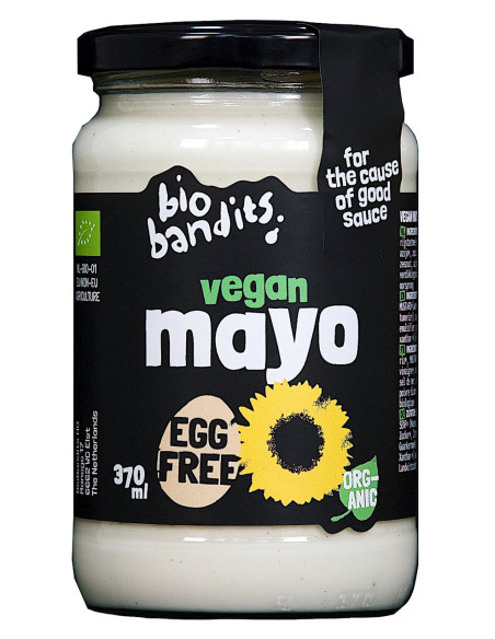 MAJONEZ WEGAŃSKI BIO 370 ml - BIO BANDITS