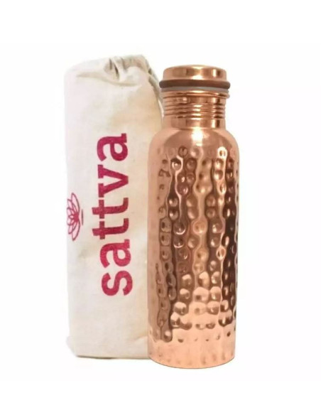 BUTELKA MIEDZIANA HAMMER 950 ml - SATTVA (AYURVEDA)