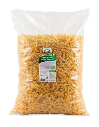 MAKARON (SEMOLINOWY) ŚWIDERKI BIO 5 kg - HORECA