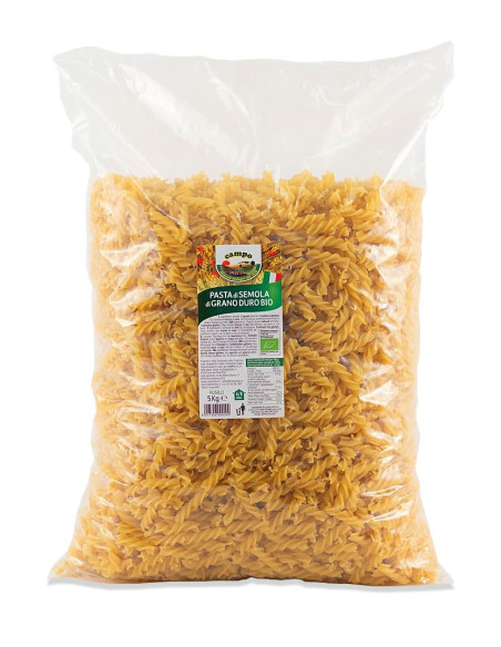 MAKARON (SEMOLINOWY) ŚWIDERKI BIO 5 kg - HORECA