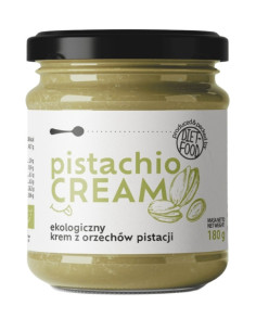 KREM Z PISTACJI PRAŻONYCH 100 % BIO 180 g - DIET-FOOD