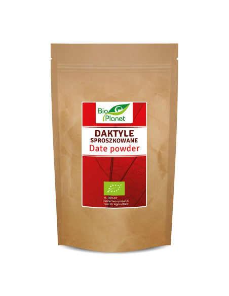 DAKTYLE SPROSZKOWANE BIO 300 g - BIO PLANET