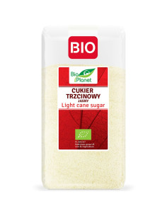 CUKIER TRZCINOWY JASNY BIO 500 g - BIO PLANET