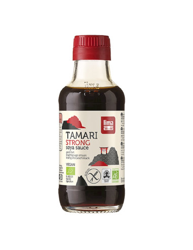 SOS SOJOWY TAMARI MOCNY BEZGLUTENOWY BIO 145 ml - LIMA