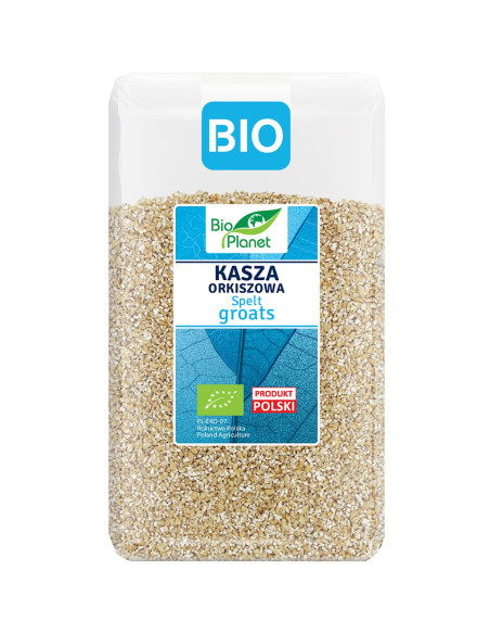 KASZA ORKISZOWA BIO 1 kg - BIO PLANET