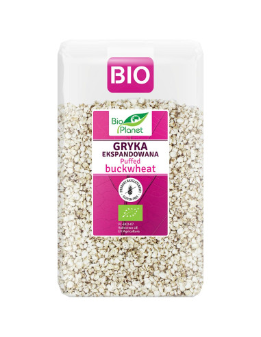 GRYKA EKSPANDOWANA BEZGLUTENOWA BIO 100 g - BIO PLANET