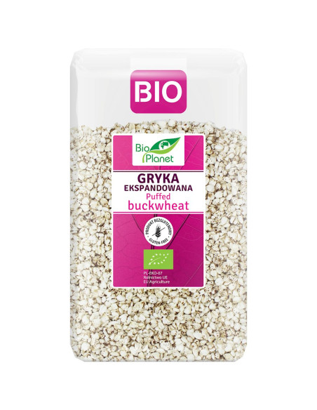 GRYKA EKSPANDOWANA BEZGLUTENOWA BIO 100 g - BIO PLANET