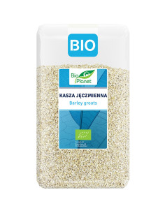 KASZA JĘCZMIENNA BIO 1 kg - BIO PLANET