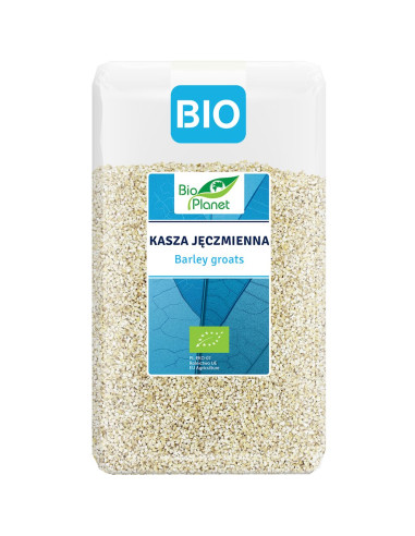 KASZA JĘCZMIENNA BIO 1 kg - BIO PLANET