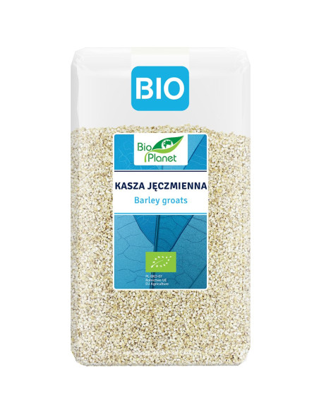 KASZA JĘCZMIENNA BIO 1 kg - BIO PLANET