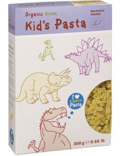 MAKARON (SEMOLINOWY) DLA DZIECI DINOZAURY BIO 300 g - ALB-GOLD (KID'S PASTA)