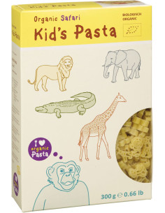 MAKARON (SEMOLINOWY) DLA DZIECI SAFARI BIO 300 g - ALB-GOLD (KID'S PASTA)