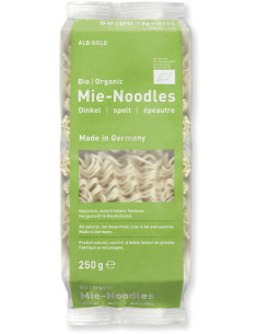 MAKARON (ORKISZOWY) NOODLE INSTANT BIO 250 g - ALB-GOLD