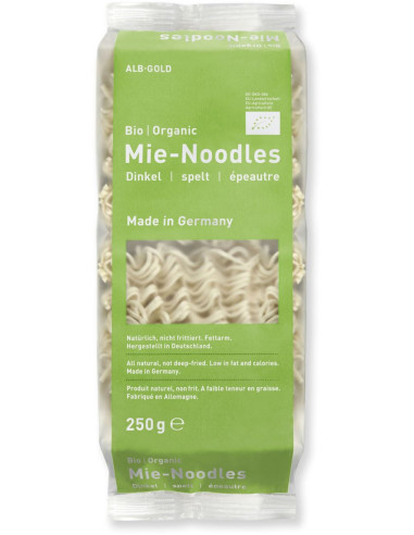 MAKARON (ORKISZOWY) NOODLE INSTANT BIO 250 g - ALB-GOLD