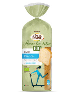 CHLEB TOSTOWY KROJONY BIO 400 g - IL BUON PANE 2