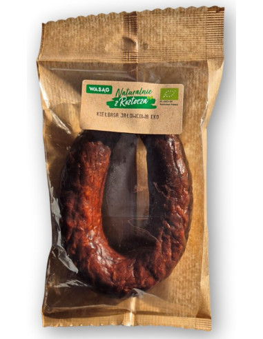 KIEŁBASA JAŁOWCOWA BIO 250 g - WASĄG (Z PÓŁKI)