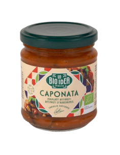 CAPONATA Z BAKŁAŻANA BIO 200 g - LA BIO IDEA