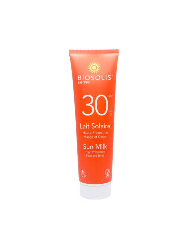 MLECZKO PRZECIWSŁONECZNE DO CIAŁA SPF 30 150 ml - BIOSOLIS (SENSE) (PRODUKT SEZONOWY)