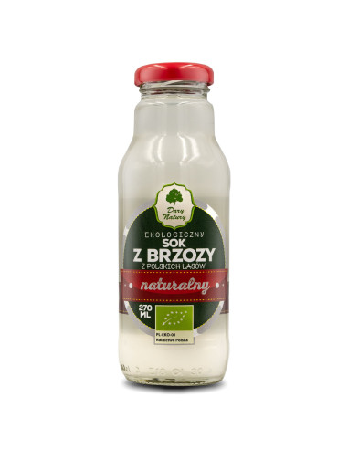 SOK Z BRZOZY NFC BIO 270 ml - DARY NATURY