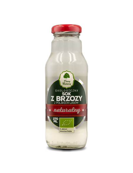 SOK Z BRZOZY NFC BIO 270 ml - DARY NATURY