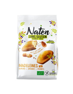 CIASTKA Z MIGDAŁAMI BEZGLUTENOWE BIO 180 g - NATEN
