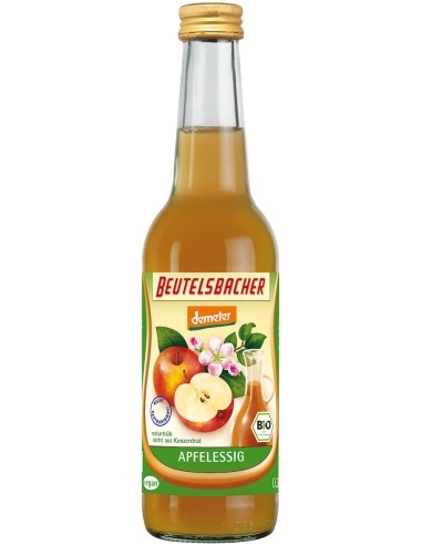 OCET JABŁKOWY 5 % NIEFILTROWANY DEMETER BIO 330 ml - BEUTELSBACHER