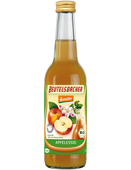OCET JABŁKOWY 5 % NIEFILTROWANY DEMETER BIO 330 ml - BEUTELSBACHER