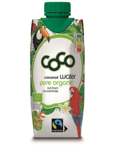 WODA KOKOSOWA FAIR TRADE BIO 330 ml - COCO (DR MARTINS)