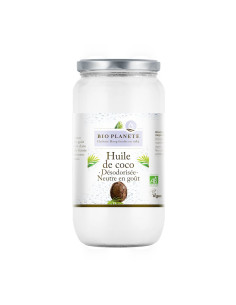 OLEJ KOKOSOWY BEZWONNY BIO 950 ml - BIO PLANETE