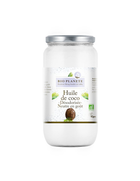 OLEJ KOKOSOWY BEZWONNY BIO 950 ml - BIO PLANETE
