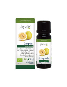 OLEJEK ETERYCZNY GREJPFRUT BIO 10 ml - PHYSALIS