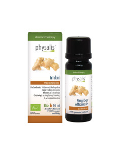 OLEJEK ETERYCZNY IMBIR BIO 10 ml - PHYSALIS
