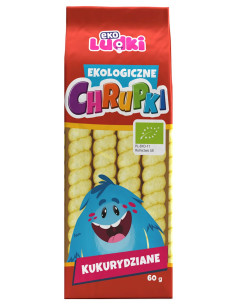 CHRUPKI KUKURYDZIANE BIO 60 g - EKO LUDKI