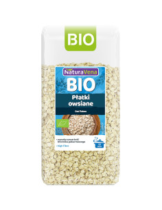 PŁATKI OWSIANE BIO 300 g - NATURAVENA