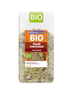 MUSLI OWOCOWE BIO 300 g - NATURAVENA