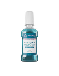 PŁYN DO PŁUKANIA JAMY USTNEJ SOOTHING MINT 300 ml - NORDICS