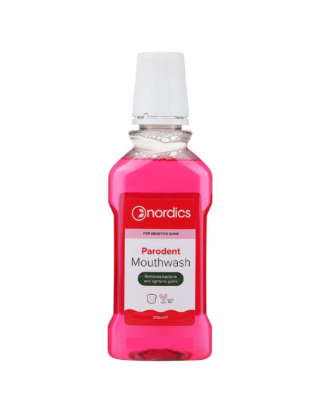 PŁYN DO PŁUKANIA JAMY USTNEJ PARODENT 300 ml - NORDICS